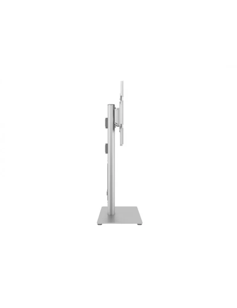 MULTIBRACKETS 0853 Support sol avec tablette Multibrackets Public Display Stand 110 HD Single Floorbase Silver - écran 50 -85