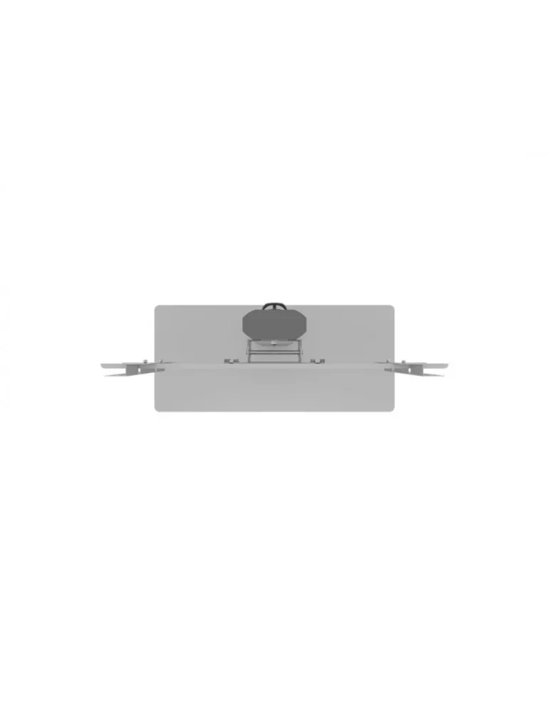 MULTIBRACKETS 0853 Bodenständer mit Tablet Multibrackets Public Display Stand 110 HD Single Floorbase Silver - 50 -85 -Bildsch