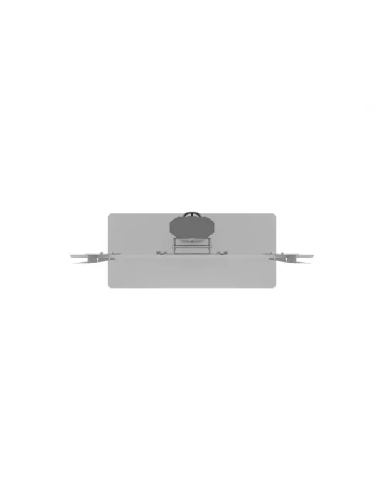 MULTIBRACKETS 0853 Support sol avec tablette Multibrackets Public Display Stand 110 HD Single Floorbase Silver - écran 50 -85