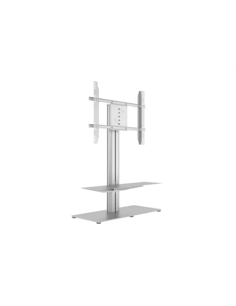 MULTIBRACKETS 0853 Bodenständer mit Tablet Multibrackets Public Display Stand 110 HD Single Floorbase Silver - 50 -85 -Bildsch
