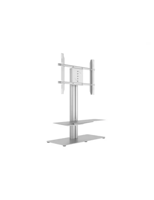 MULTIBRACKETS 0853 Bodenständer mit Tablet Multibrackets Public Display Stand 110 HD Single Floorbase Silver - 50 -85 -Bildsch