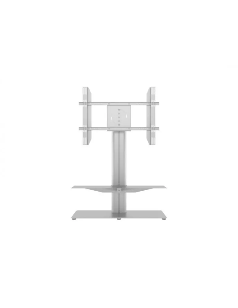 MULTIBRACKETS 0853 Support sol avec tablette Multibrackets Public Display Stand 110 HD Single Floorbase Silver - écran 50 -85
