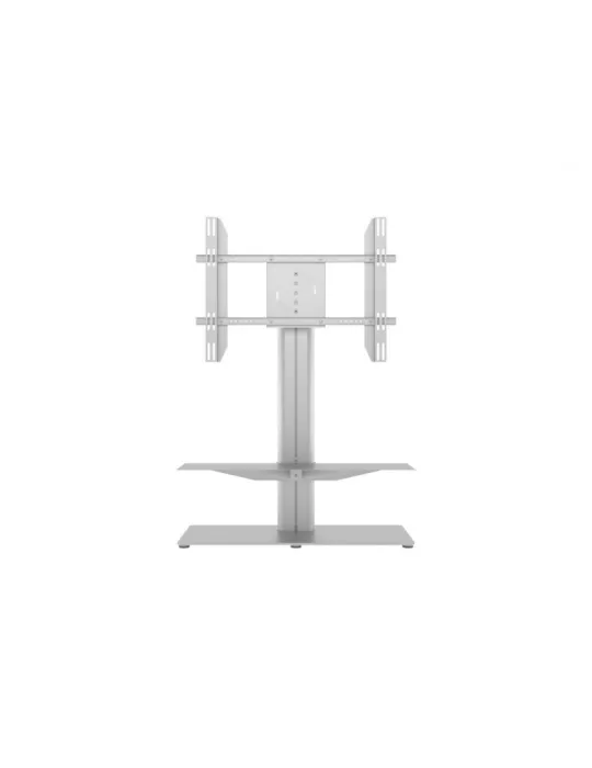 MULTIBRACKETS 0853 Bodenständer mit Tablet Multibrackets Public Display Stand 110 HD Single Floorbase Silver - 50 -85 -Bildsch