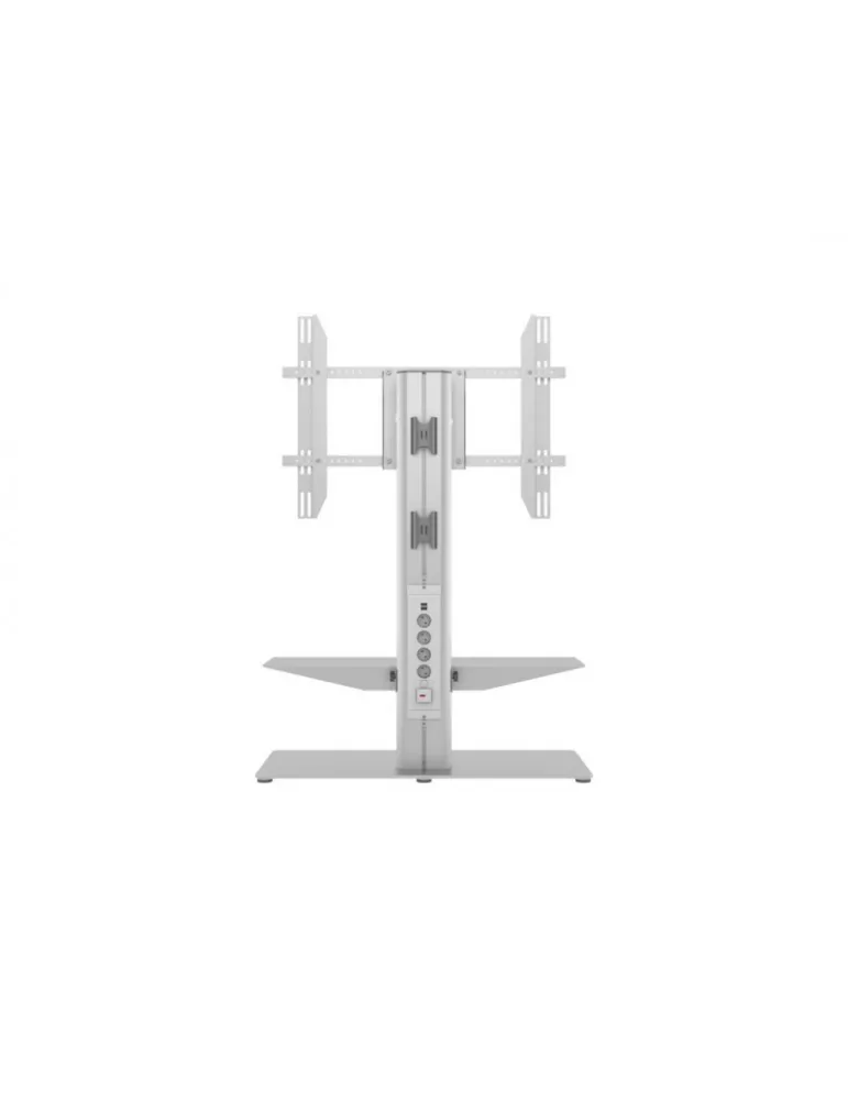 MULTIBRACKETS 0853 Bodenständer mit Tablet Multibrackets Public Display Stand 110 HD Single Floorbase Silver - 50 -85 -Bildsch