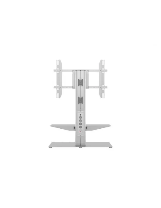 MULTIBRACKETS 0853 Bodenständer mit Tablet Multibrackets Public Display Stand 110 HD Single Floorbase Silver - 50 -85 -Bildsch