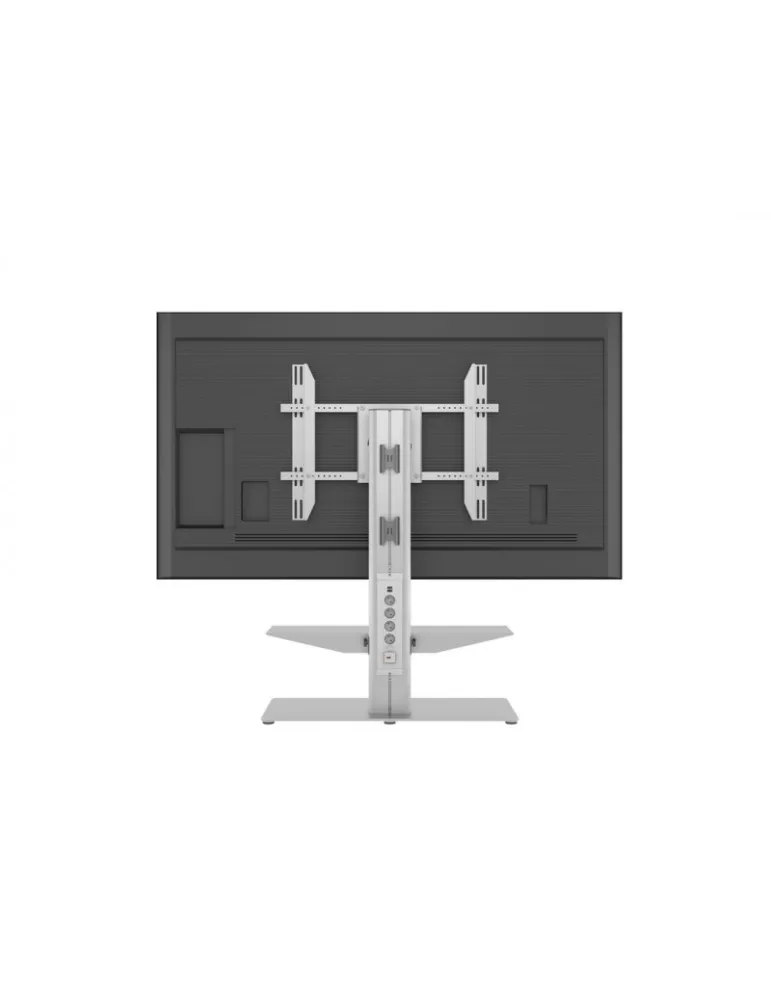 MULTIBRACKETS 0853 Support sol avec tablette Multibrackets Public Display Stand 110 HD Single Floorbase Silver - écran 50 -85