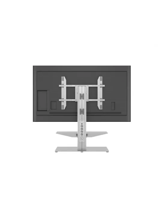 MULTIBRACKETS 0853 Support sol avec tablette Multibrackets Public Display Stand 110 HD Single Floorbase Silver - écran 50 -85