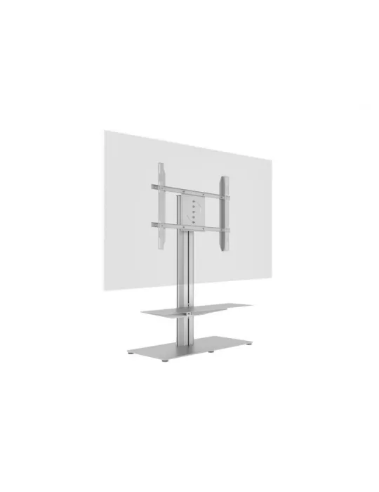 MULTIBRACKETS 0853 Support sol avec tablette Multibrackets Public Display Stand 110 HD Single Floorbase Silver - écran 50 -85