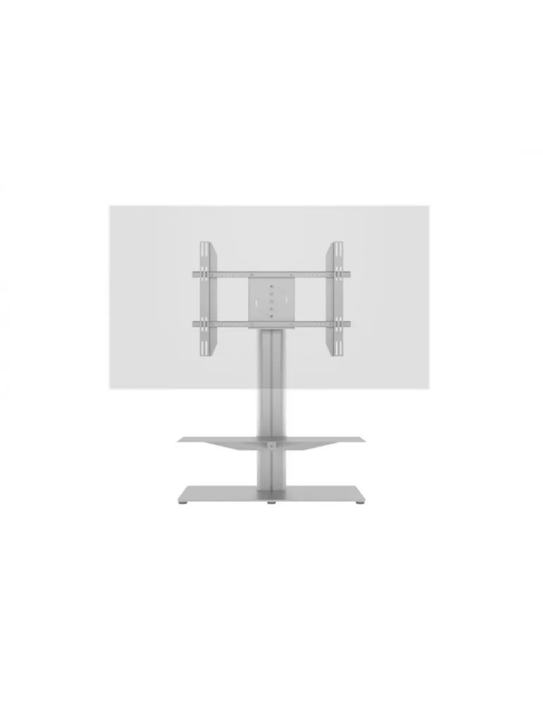 MULTIBRACKETS 0853 Support sol avec tablette Multibrackets Public Display Stand 110 HD Single Floorbase Silver - écran 50 -85