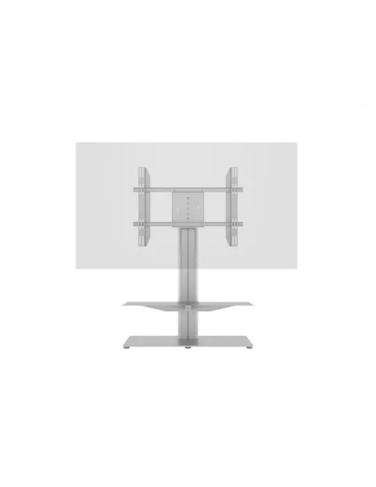 MULTIBRACKETS 0853 Bodenständer mit Tablet Multibrackets Public Display Stand 110 HD Single Floorbase Silver - 50 -85 -Bildsch