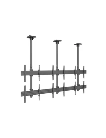 MULTIBRACKETS 3569 Ceiling Mount Multibrackets MBC3X2U Ceiling Mount Pro - 6 screens 40 -65  VESA Max 600x400 MULTIBRACKETS MU