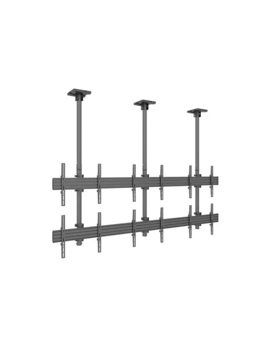 MULTIBRACKETS 3569 Deckenhalterung Multibrackets MBC3X2U Ceiling Mount Pro - 6 Monitore 40 -65  VESA Max 600x400 MULTIBRACKETS