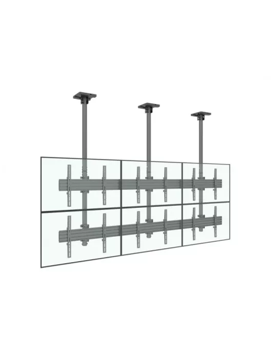 MULTIBRACKETS 3569 Support plafond Multibrackets MBC3X2U Ceiling Mount Pro - 6 écrans 40"-65" VESA Max 600x400