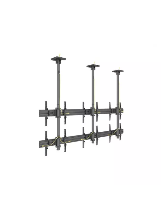MULTIBRACKETS 3569 Deckenhalterung Multibrackets MBC3X2U Ceiling Mount Pro - 6 Monitore 40 -65  VESA Max 600x400 MULTIBRACKETS