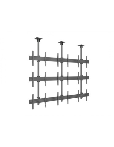 MULTIBRACKETS 3576 Deckenhalterung Multibrackets MBC3X3U Ceiling Mount Pro - 9 Bildschirme 40 -65  VESA Max 600x400 MULTIBRACK