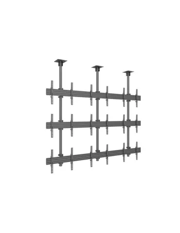 MULTIBRACKETS 3576 Support plafond Multibrackets MBC3X3U Ceiling Mount Pro - 9 écrans 40"-65" VESA Max 600x400