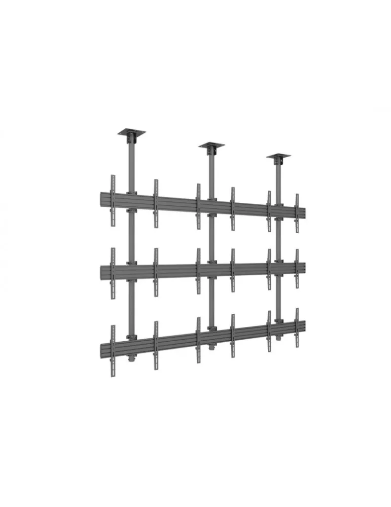 MULTIBRACKETS 3576 Soporte de techo Multibrackets MBC3X3U Soporte de techo Pro - 9 pantallas 40 -65  VESA Máx 600x400 MULTIBRA
