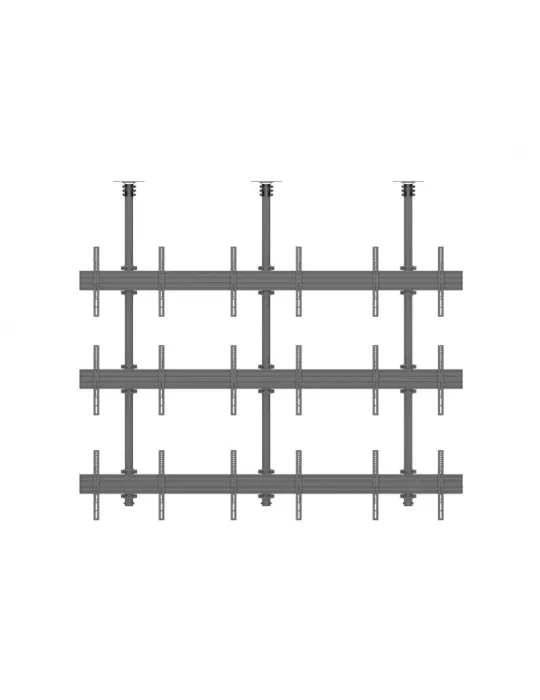 MULTIBRACKETS 3576 Ceiling Mount Multibrackets MBC3X3U Ceiling Mount Pro - 9 screens 40 -65  VESA Max 600x400 MULTIBRACKETS MU