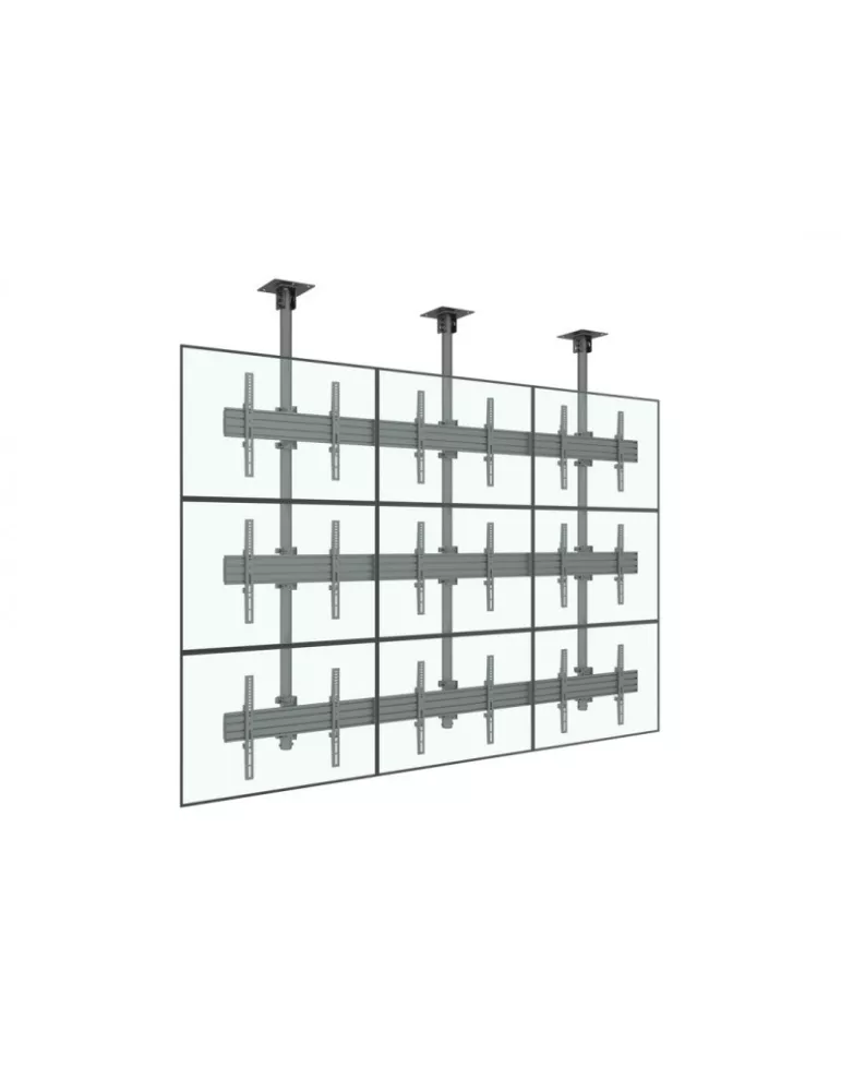 MULTIBRACKETS 3576 Ceiling Mount Multibrackets MBC3X3U Ceiling Mount Pro - 9 screens 40 -65  VESA Max 600x400 MULTIBRACKETS MU