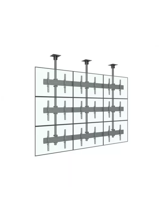 MULTIBRACKETS 3576 Deckenhalterung Multibrackets MBC3X3U Ceiling Mount Pro - 9 Bildschirme 40 -65  VESA Max 600x400 MULTIBRACK