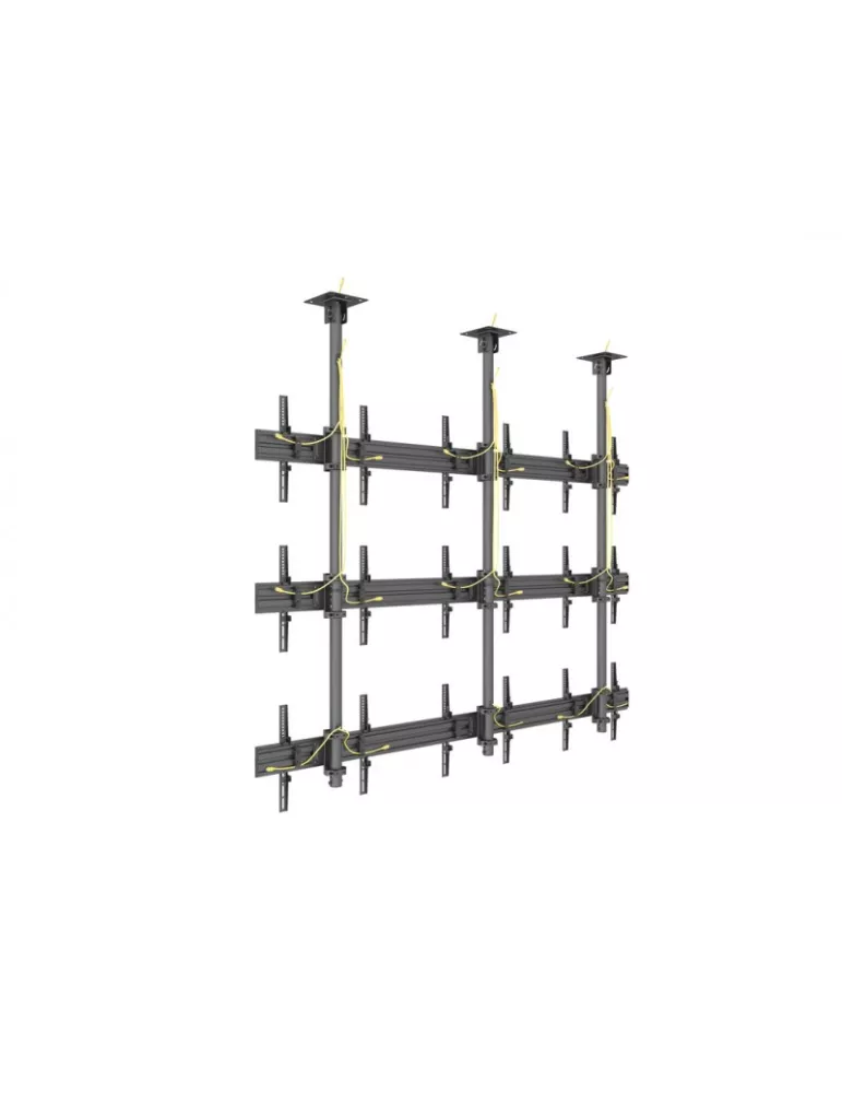 MULTIBRACKETS 3576 Ceiling Mount Multibrackets MBC3X3U Ceiling Mount Pro - 9 screens 40 -65  VESA Max 600x400 MULTIBRACKETS MU