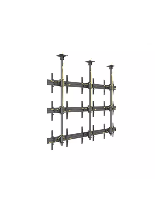 MULTIBRACKETS 3576 Ceiling Mount Multibrackets MBC3X3U Ceiling Mount Pro - 9 screens 40 -65  VESA Max 600x400 MULTIBRACKETS MU