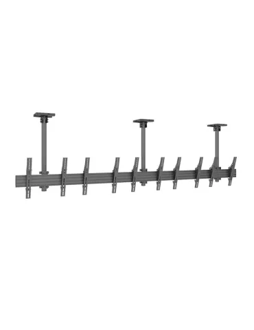 MULTIBRACKETS 5070 Deckenhalterung Menuboard Multibrackets Menu Board Mount Pro MBC5X1UP - 5 Bildschirme 32 -55  VESA Max 400x