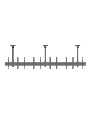 MULTIBRACKETS 5070 Soporte de techo Menuboard Multibrackets Menu Board Mount Pro MBC5X1UP - 5 pantallas 32 -55  VESA Max 400x4 2