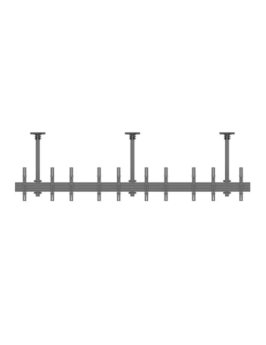 MULTIBRACKETS 5070 Deckenhalterung Menuboard Multibrackets Menu Board Mount Pro MBC5X1UP - 5 Bildschirme 32 -55  VESA Max 400x