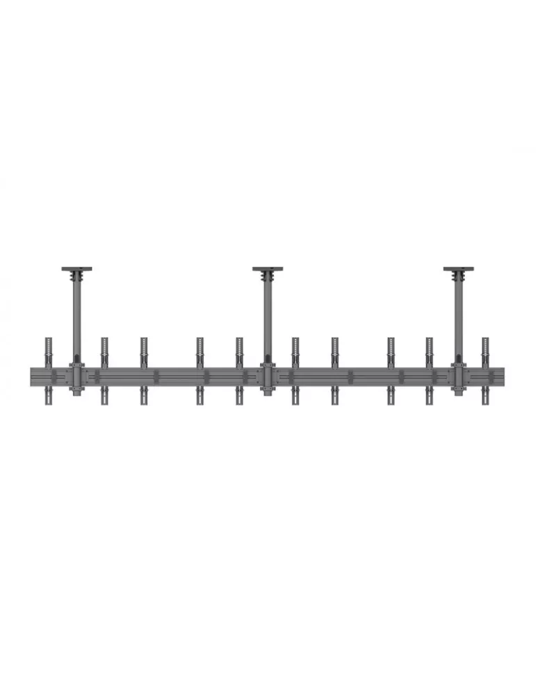 MULTIBRACKETS 5070 Ceiling mount Menuboard Multibrackets Menu Board Mount Pro MBC5X1UP - 5 screens 32 -55  VESA Max 400x400 MU