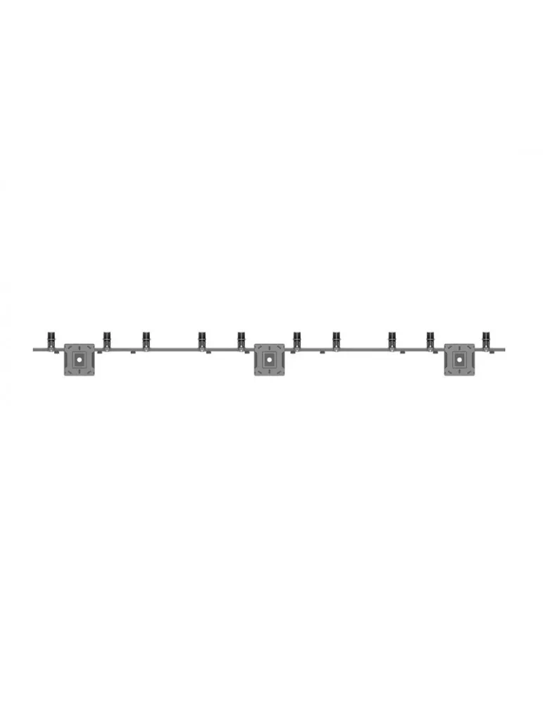 MULTIBRACKETS 5070 Soporte de techo Menuboard Multibrackets Menu Board Mount Pro MBC5X1UP - 5 pantallas 32 -55  VESA Max 400x4