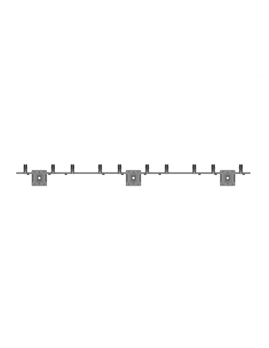 MULTIBRACKETS 5070 Deckenhalterung Menuboard Multibrackets Menu Board Mount Pro MBC5X1UP - 5 Bildschirme 32 -55  VESA Max 400x