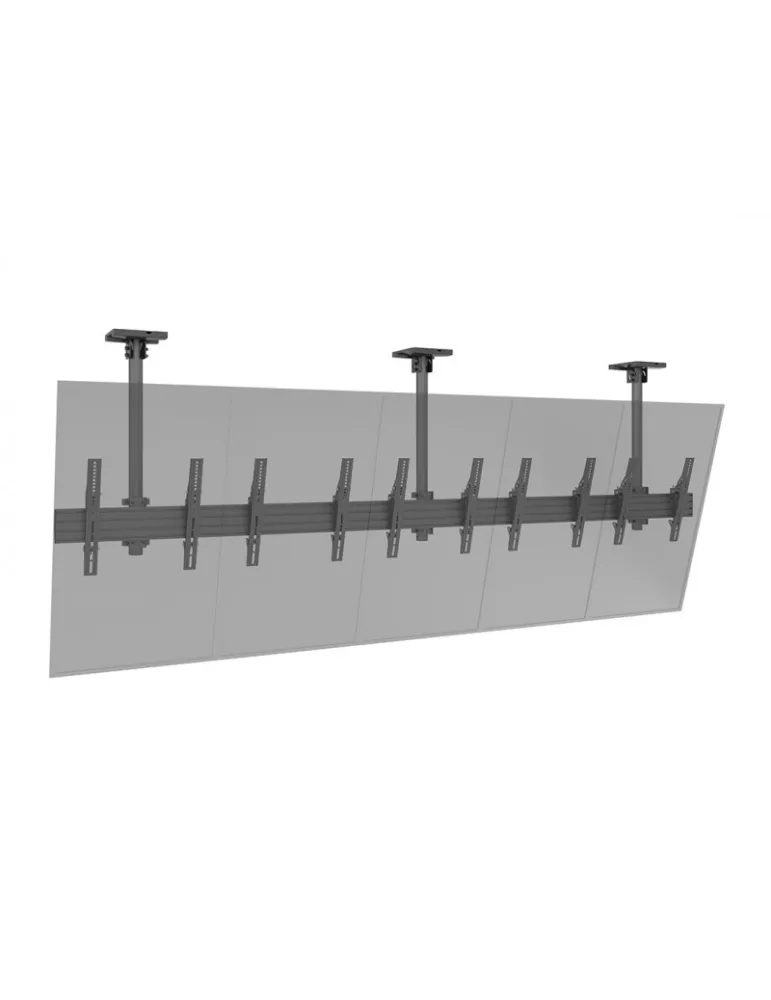 MULTIBRACKETS 5070 Deckenhalterung Menuboard Multibrackets Menu Board Mount Pro MBC5X1UP - 5 Bildschirme 32 -55  VESA Max 400x