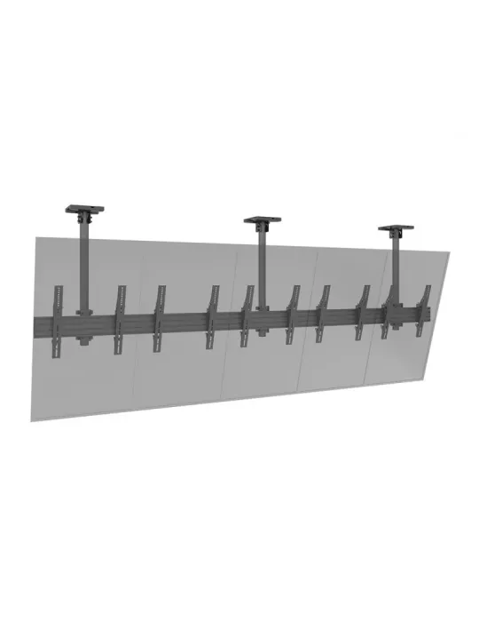 MULTIBRACKETS 5070 Deckenhalterung Menuboard Multibrackets Menu Board Mount Pro MBC5X1UP - 5 Bildschirme 32 -55  VESA Max 400x