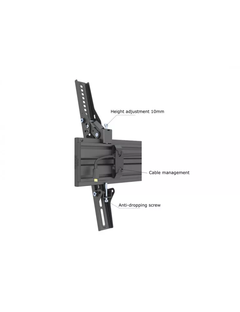 MULTIBRACKETS 5070 Ceiling mount Menuboard Multibrackets Menu Board Mount Pro MBC5X1UP - 5 screens 32 -55  VESA Max 400x400 MU