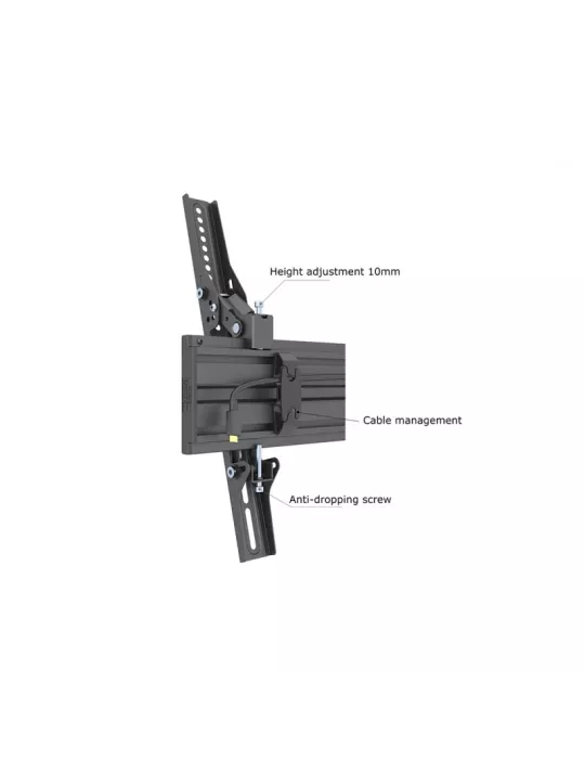 MULTIBRACKETS 5070 Deckenhalterung Menuboard Multibrackets Menu Board Mount Pro MBC5X1UP - 5 Bildschirme 32 -55  VESA Max 400x