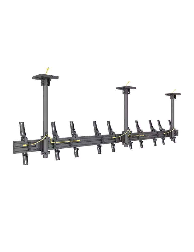 MULTIBRACKETS 5070 Soporte de techo Menuboard Multibrackets Menu Board Mount Pro MBC5X1UP - 5 pantallas 32 -55  VESA Max 400x4