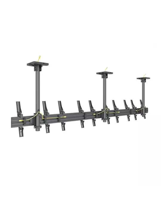 MULTIBRACKETS 5070 Ceiling mount Menuboard Multibrackets Menu Board Mount Pro MBC5X1UP - 5 screens 32 -55  VESA Max 400x400 MU
