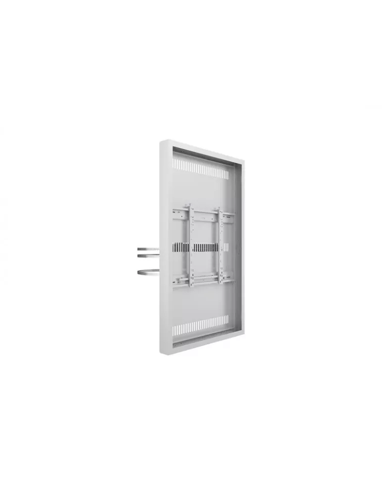 MULTIBRACKETS 4554 Caisson colonne Multibrackets Enclosure 55" Column Medium Blanc - écran 55" VESA Max 600x400