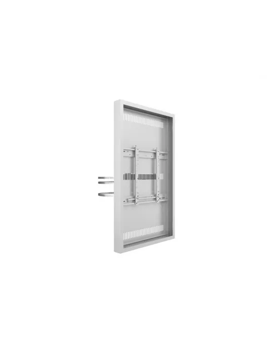 MULTIBRACKETS 4554 Caisson colonne Multibrackets Enclosure 55  Column Medium White - 55  screen VESA Max 600x400 MULTIBRACKETS