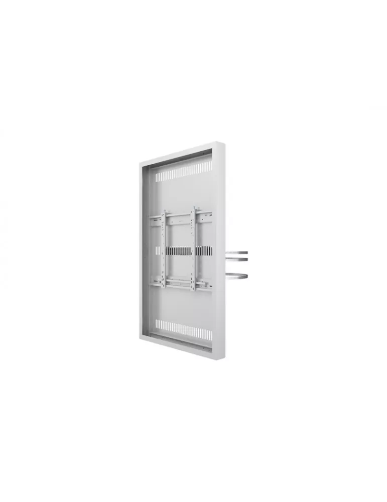 MULTIBRACKETS 4554 Caisson colonne Multibrackets Enclosure 55  Column Medium White - 55  screen VESA Max 600x400 MULTIBRACKETS