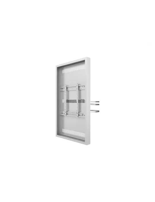 MULTIBRACKETS 4554 Caisson colonne Multibrackets Enclosure 55  Column Medium White - 55  screen VESA Max 600x400 MULTIBRACKETS