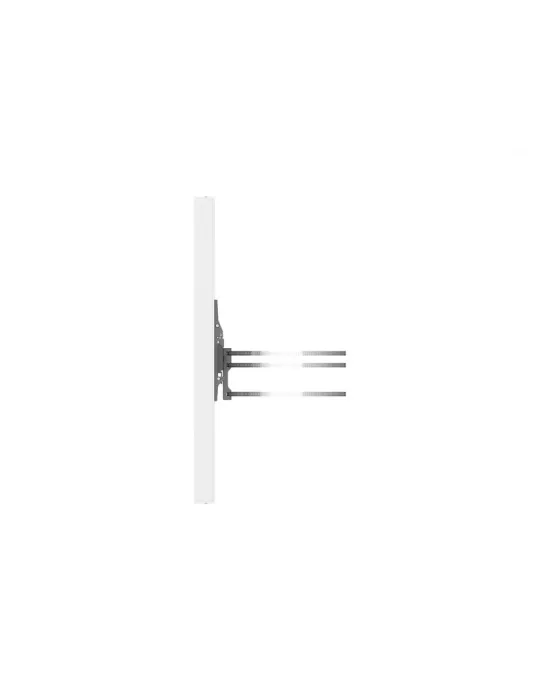 MULTIBRACKETS 4554 Caisson colonne Multibrackets Enclosure 55  Column Medium White - 55  screen VESA Max 600x400 MULTIBRACKETS