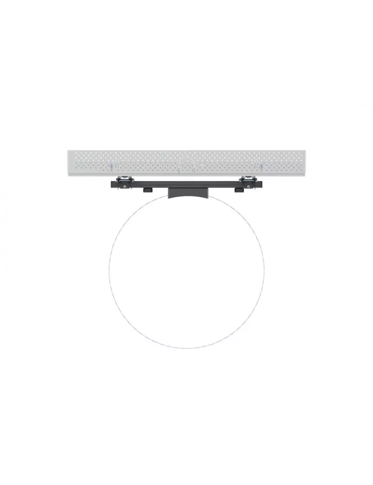 MULTIBRACKETS 4554 Caisson colonne Multibrackets Enclosure 55  Column Medium White - 55  screen VESA Max 600x400 MULTIBRACKETS