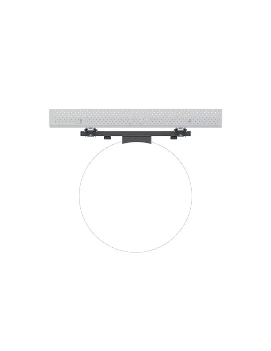 MULTIBRACKETS 4554 Caisson colonne Multibrackets Enclosure 55  Column Medium White - 55  screen VESA Max 600x400 MULTIBRACKETS