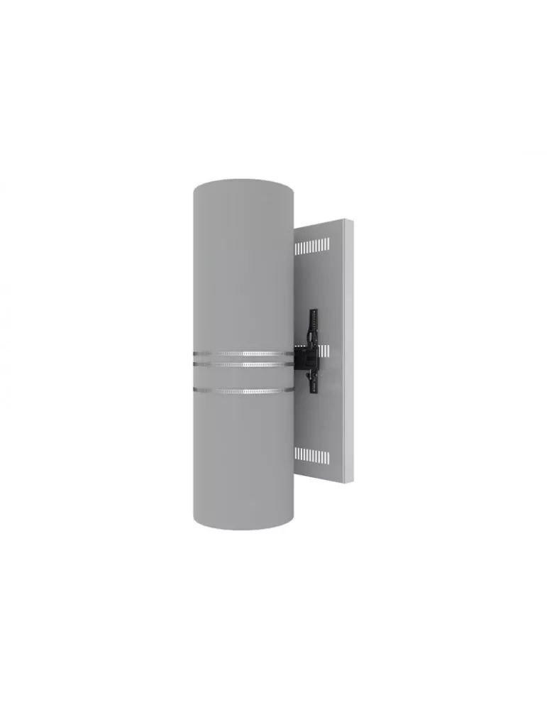 MULTIBRACKETS 4554 Caisson colonne Multibrackets Enclosure 55  Column Medium White - 55  screen VESA Max 600x400 MULTIBRACKETS