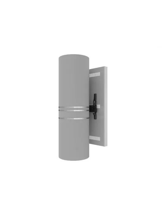 MULTIBRACKETS 4554 Caisson colonne Multibrackets Enclosure 55  Column Medium White - 55  screen VESA Max 600x400 MULTIBRACKETS