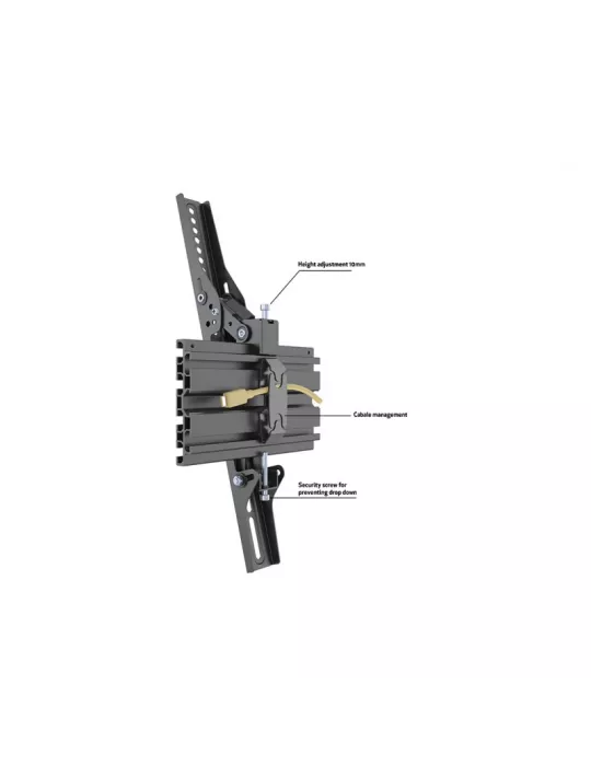 MULTIBRACKETS 4554 Caisson colonne Multibrackets Enclosure 55  Column Medium White - 55  screen VESA Max 600x400 MULTIBRACKETS