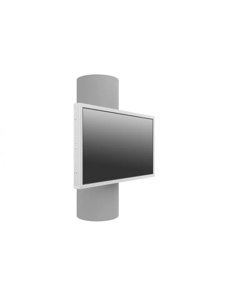 MULTIBRACKETS 4554 Caisson colonne Multibrackets Enclosure 55  Column Medium White - 55  screen VESA Max 600x400 MULTIBRACKETS