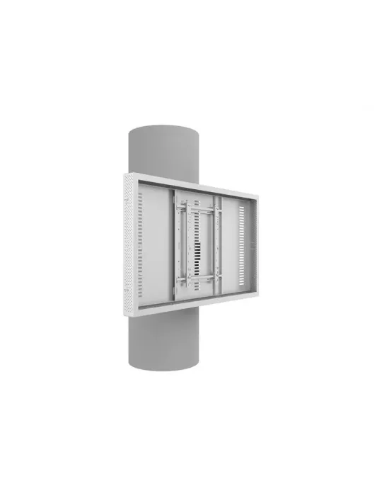 MULTIBRACKETS 4554 Caisson colonne Multibrackets Enclosure 55  Column Medium White - 55  screen VESA Max 600x400 MULTIBRACKETS